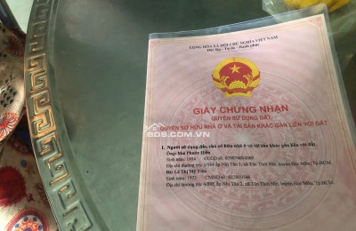 BÁN LÔ ĐẤT MẶT TIỀN ĐẶNG CÔNG BỈNH, XUÂN THỚI NHÌ, HM